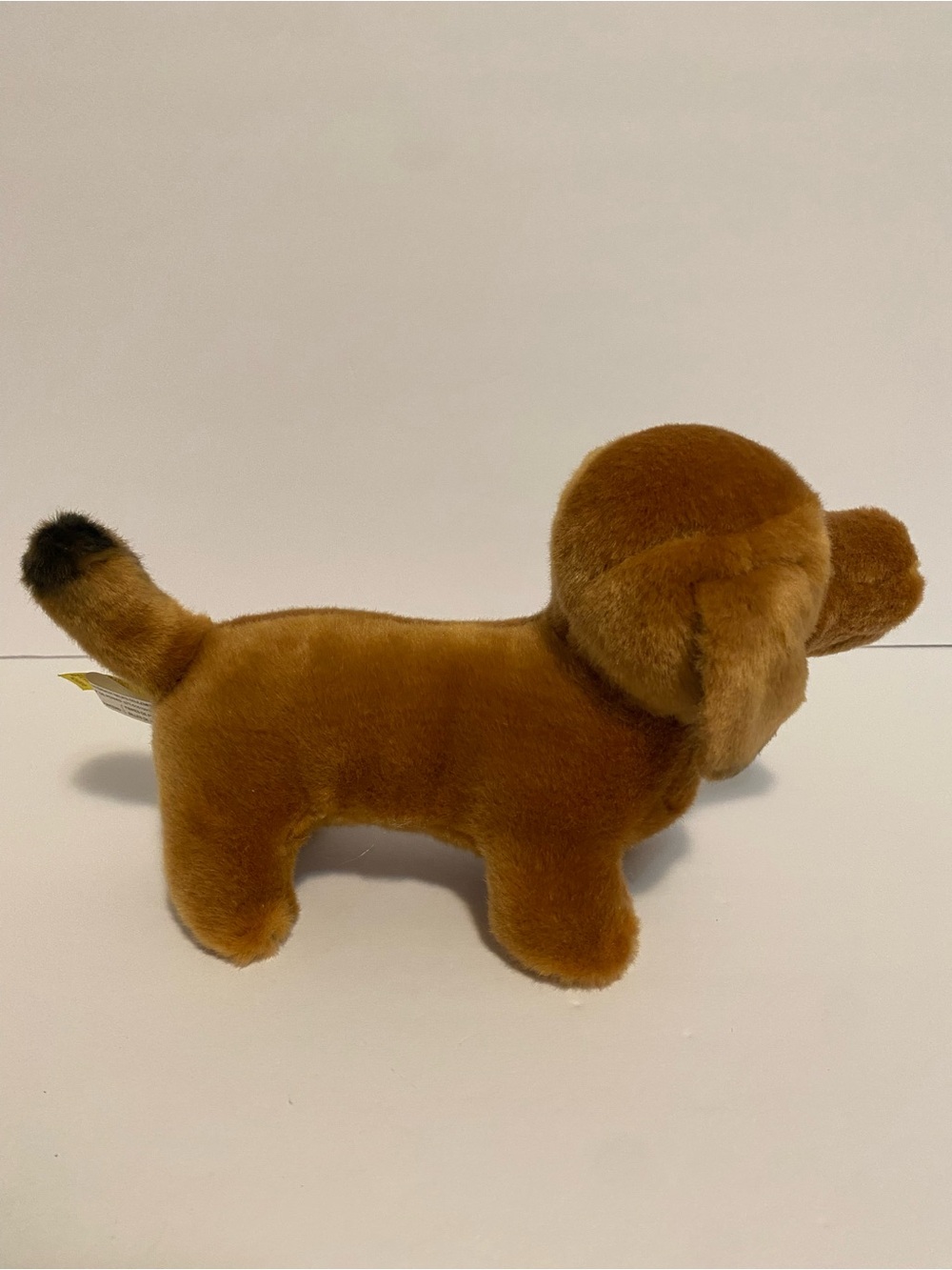 Miyoni Aurora Daschund Plush Weiner Puppy Dog Stuffed Animal Toy 8” - Picture 2 of 5